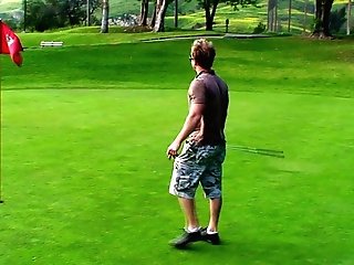 Classy Kelly Playing Golf Then Providing Dick Oral Pleasure