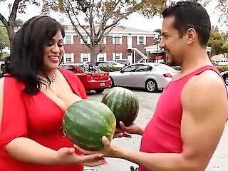 Shopping For Melons - Plumperpass
