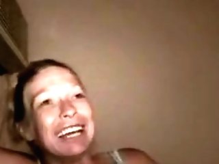 Dirty Blonde Crack Whore Sucking Dick Point Of View