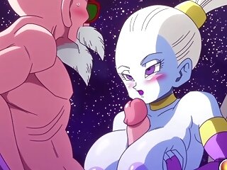 Kame Paradise Two - Gramps Fucks A Hot Alien Whore