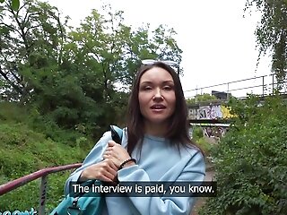Public Agent - Sport Mummy Public Blowage Outdoor Hump Kristina Grace Hard Swift Point Of View Fuck