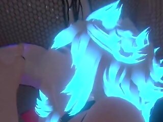 Vrchat Gal Providing My Fat Scrotum A Good Slurp! 🤤 (androlsvrc)