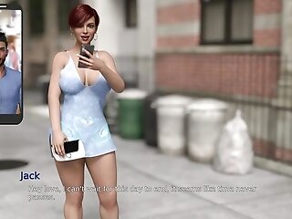 Just Married - S1 Ep1 - Emily Displayed Her Donk And Underpants Publicly On Her Hubby's Flick Call