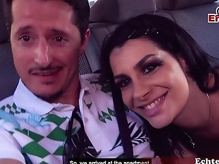 Holiday Pick Up Fuck In Cab With Latina Mummy