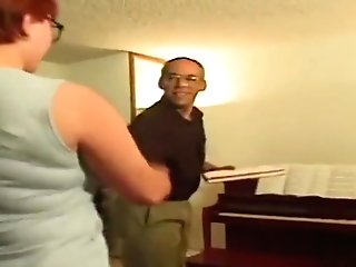 Bbw Cougar Crimson Head Piano Lecturer Fucks By Two Guys