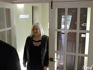 Chesty Matures Blonde Got Fucked Hard On All The Different Places