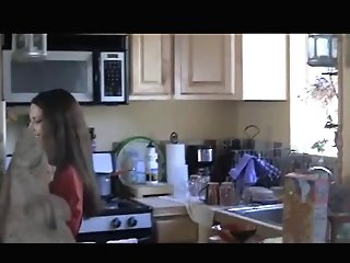 A Sonnie Fucks Mom In The Dining Room.