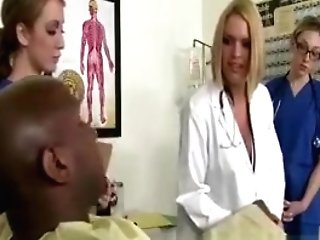 These Supersluts Have A Super-naughty Idea For Their Black Patient