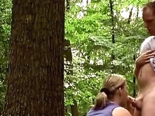 Brittanie From 1fuckdate.com - Bbw Mummy Fucked In The Forest