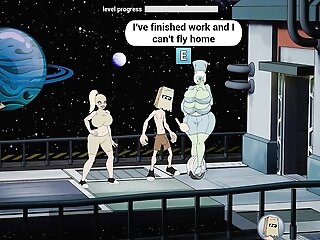 Big-butted Stunner Lets Me Stick My Dick In Her Brown-eye (fuckerman Deep Space #1) - Jazziuu