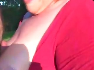 Horny Homemade Clip With Getting Off, Outdoor Scenes