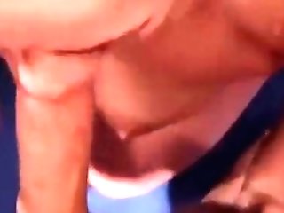 Hot Chicks Sucking Numerous Dicks In The Middle Of Boxing Ring