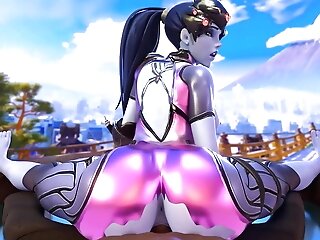 Big Black Cock Widowmaker Tasty Hot Rump Railing A Big Dick (tasty Big Rump, Point Of View Delicious Intense Hookup, 3 Dimensional Anime Porn) By Save
