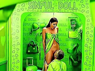 Green Fantasy Intercourse With A Mummy That Looks Out Of This World