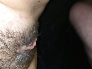 Raw Point Of View Amature Wifey Fucks, Squirts, & Creams On Spouses Big Spunk-pump