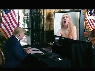 Donald Trump Sees Porno